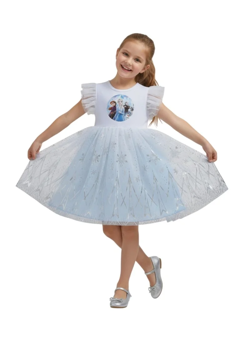 D'Daniela D'Daniela Elsa Fairy Glow Dress - Blue